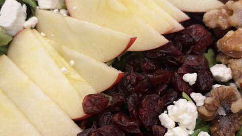 Thanksgiving salad recipe