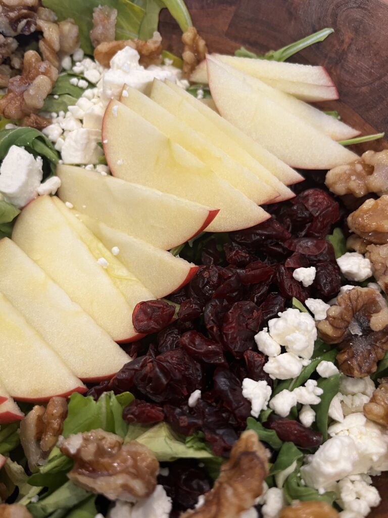 Thanksgiving salad recipe