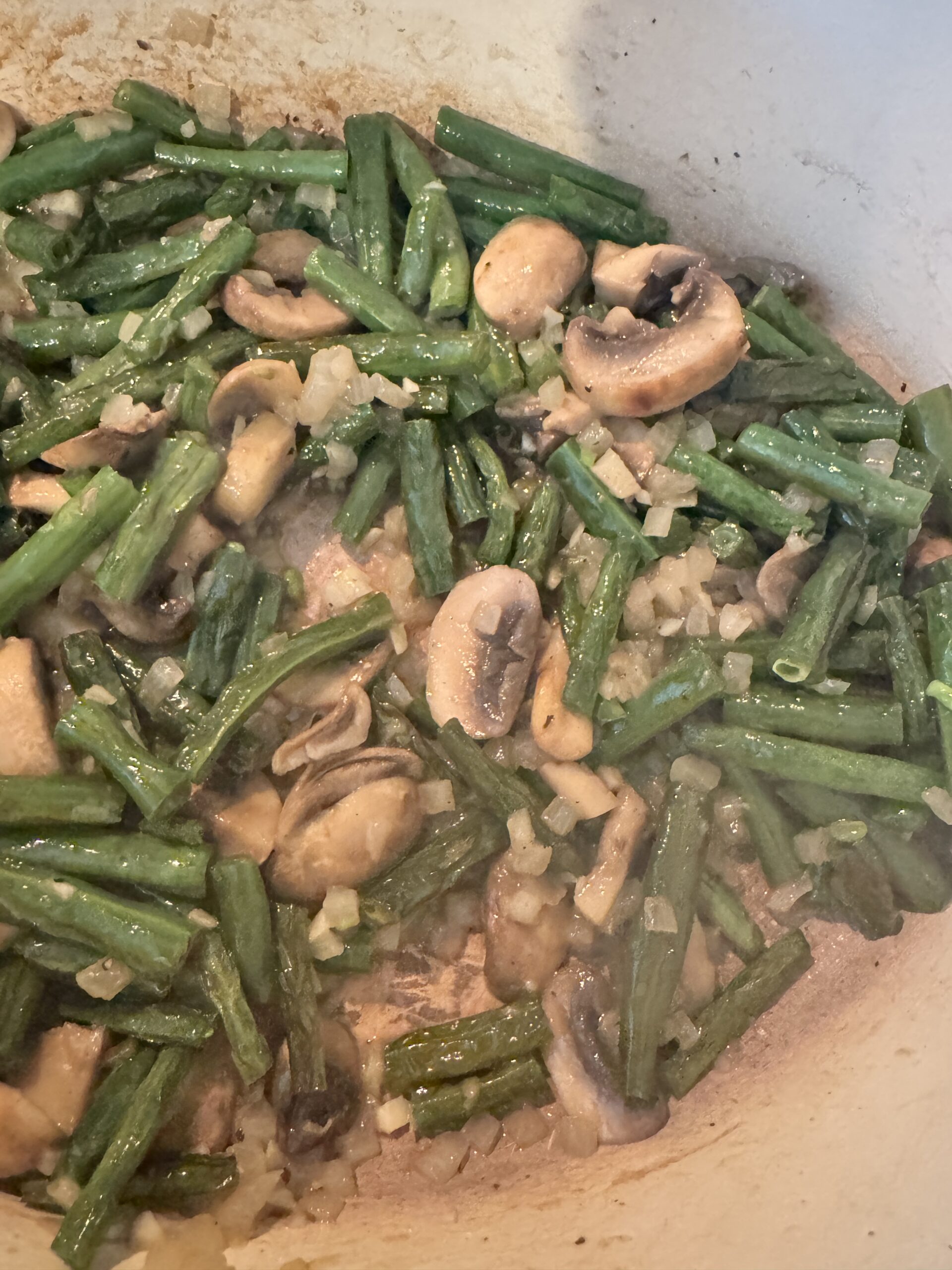 green bean casserole