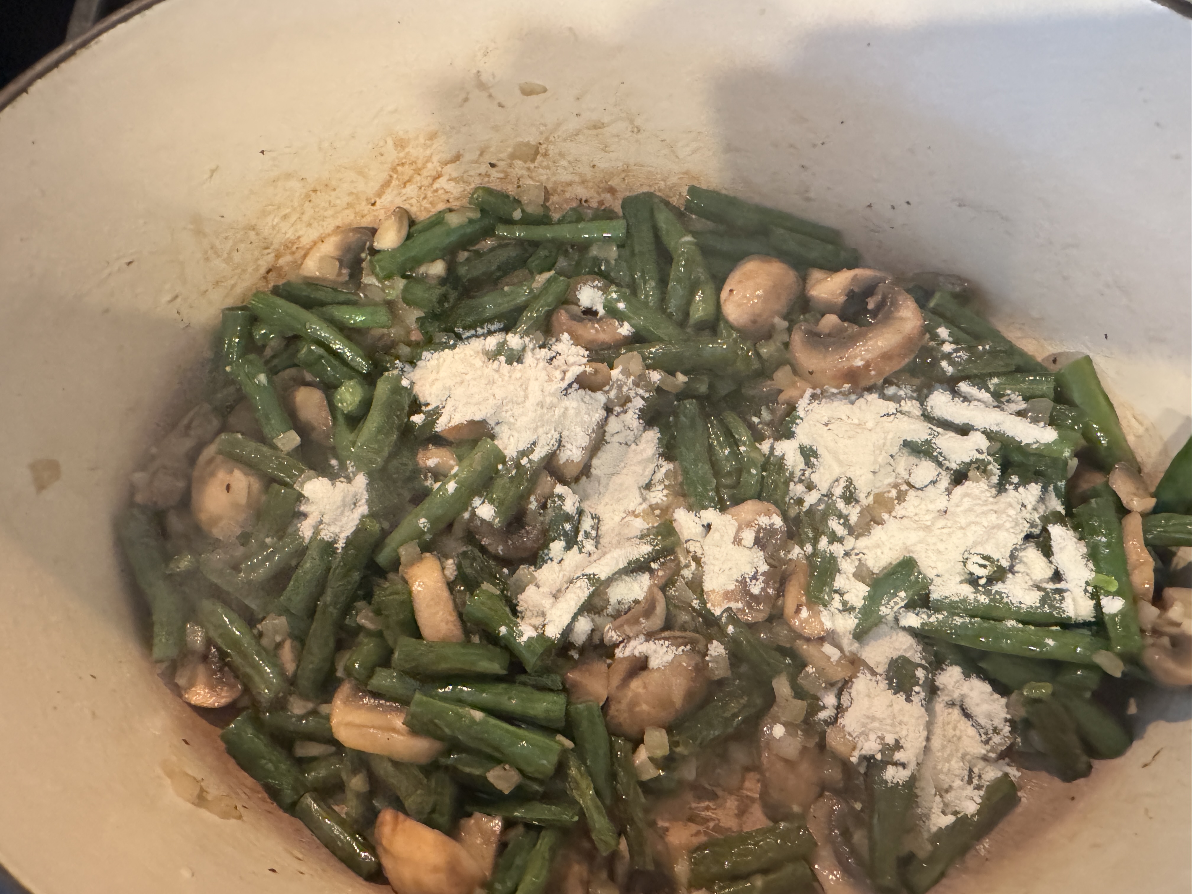 green bean casserole