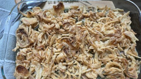 green bean casserole