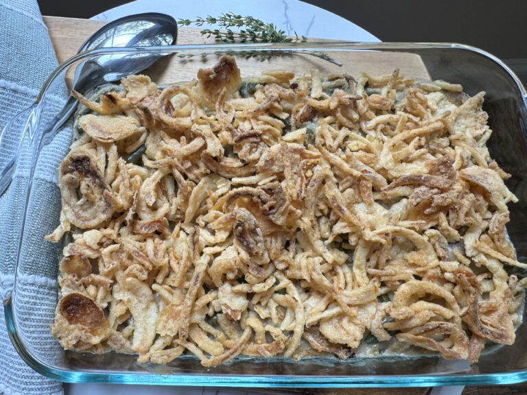 green bean casserole