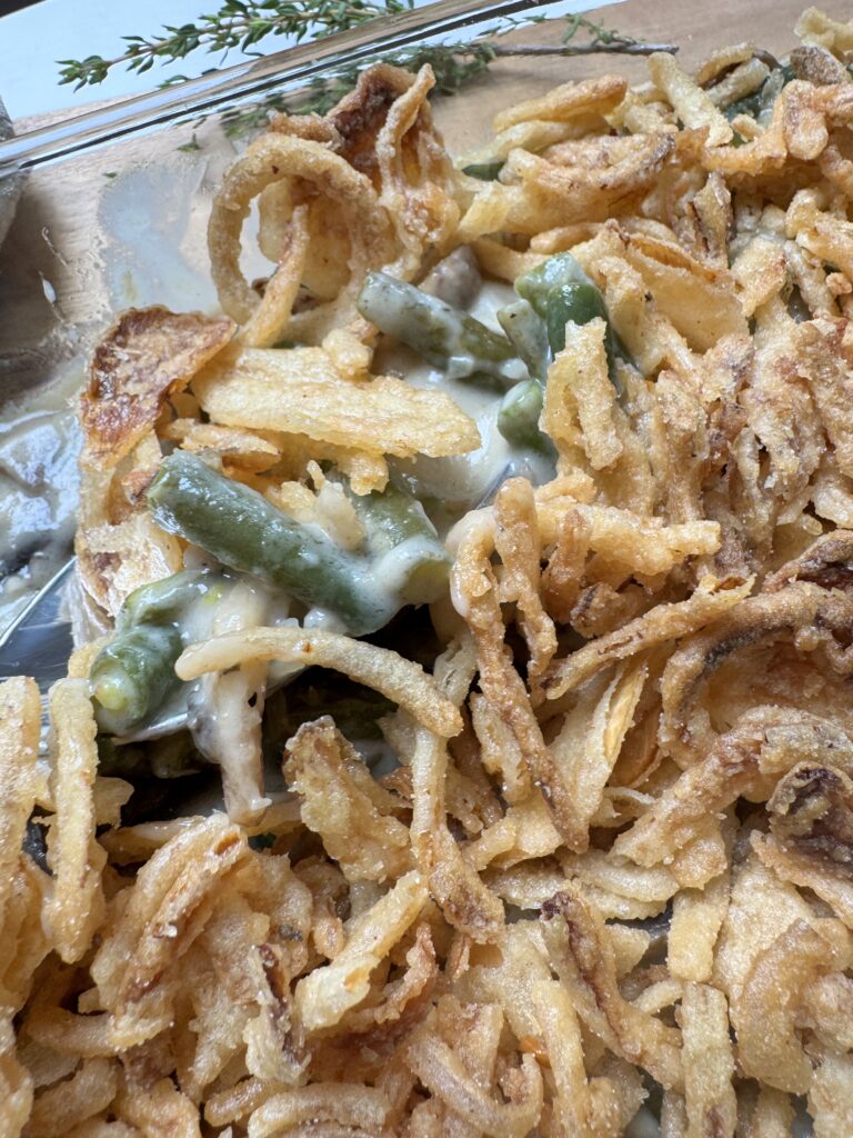 green bean casserole
