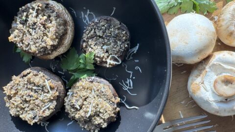 Stuffed Mushrooms