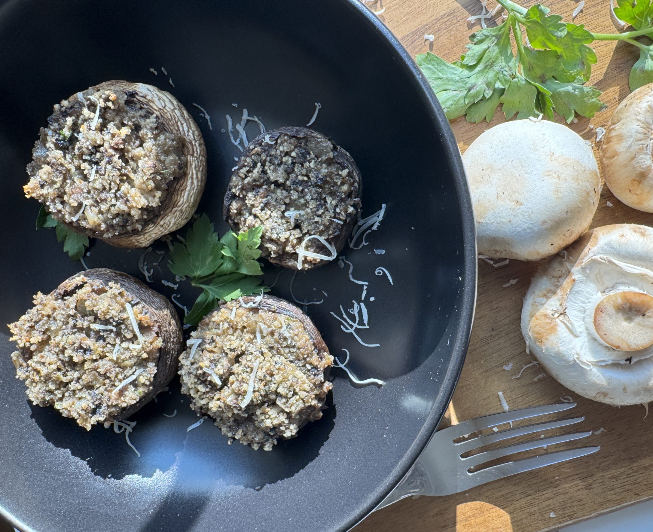 Crowd-Pleasing Stuffed Mushrooms (So Simple!)