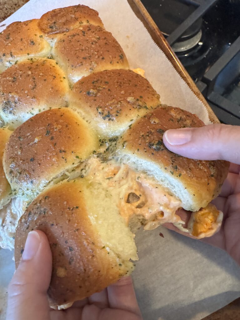 buffalo chicken sandwich